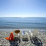 Meneou Beachfront Sunset * Perivolia