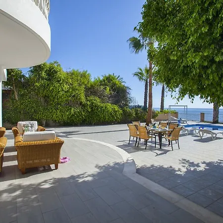 Meneou Beachfront Sunset * Perivolia