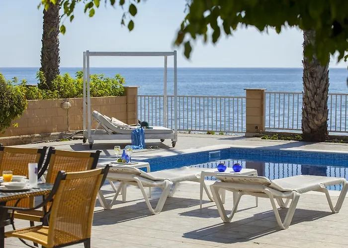 Meneou Beachfront Sunset Perivolia