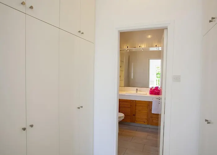 Meneou Beachfront Sunset * Perivolia