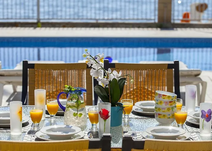 Semesterbostad Meneou Beachfront Sunset Perivolia