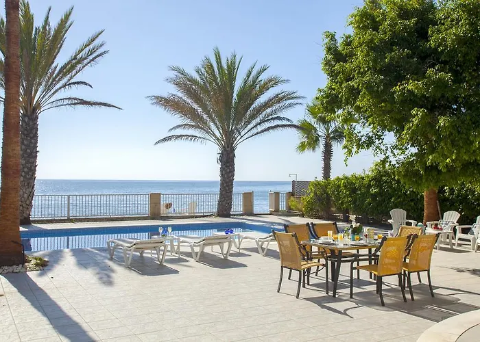 Meneou Beachfront Sunset Perivolia