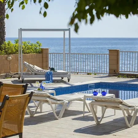 Meneou Beachfront Sunset Perivolia