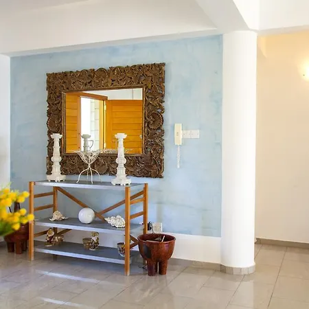 Meneou Beachfront Sunset Holiday home Perivolia