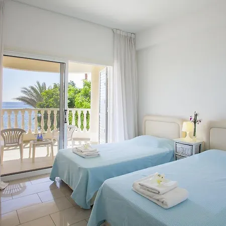 Meneou Beachfront Sunset * Perivolia