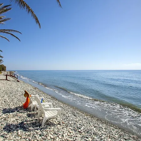 Meneou Beachfront Sunset
