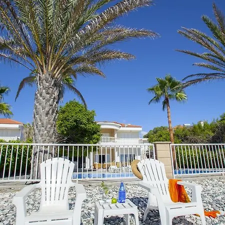 Meneou Beachfront Sunset * Perivolia