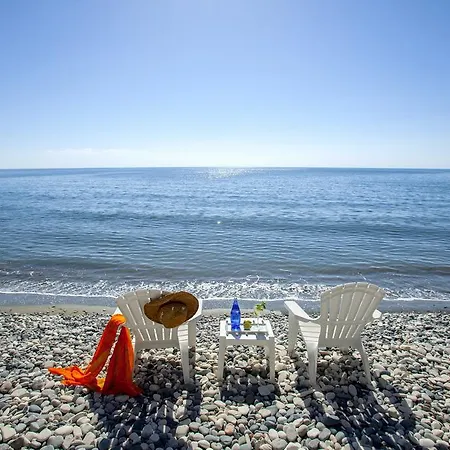 Meneou Beachfront Sunset * Perivolia