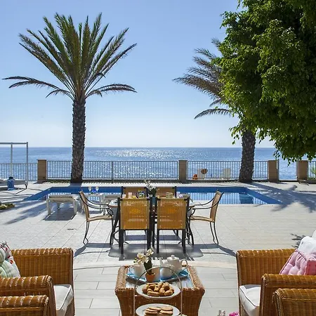 Meneou Beachfront Sunset * Perivolia