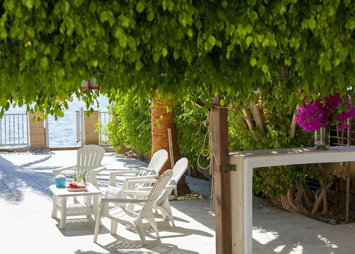 Meneou Beachfront Sunset Perivolia