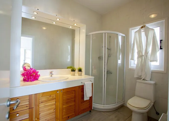 Meneou Beachfront Sunset * Perivolia