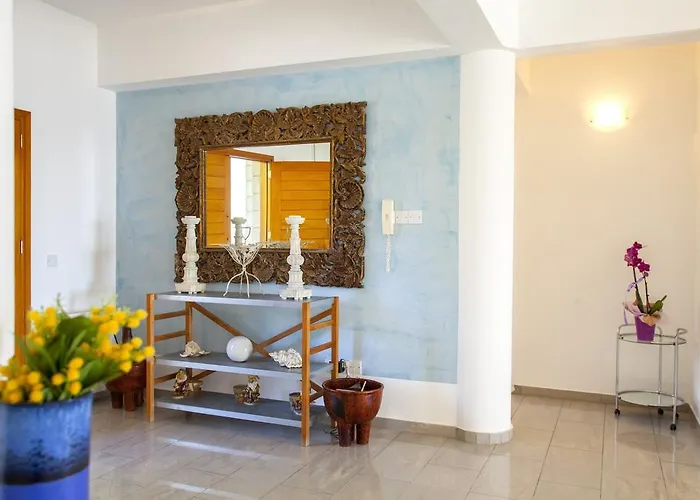 Meneou Beachfront Sunset Prázdninový dům Perivolia