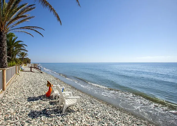 Meneou Beachfront Sunset