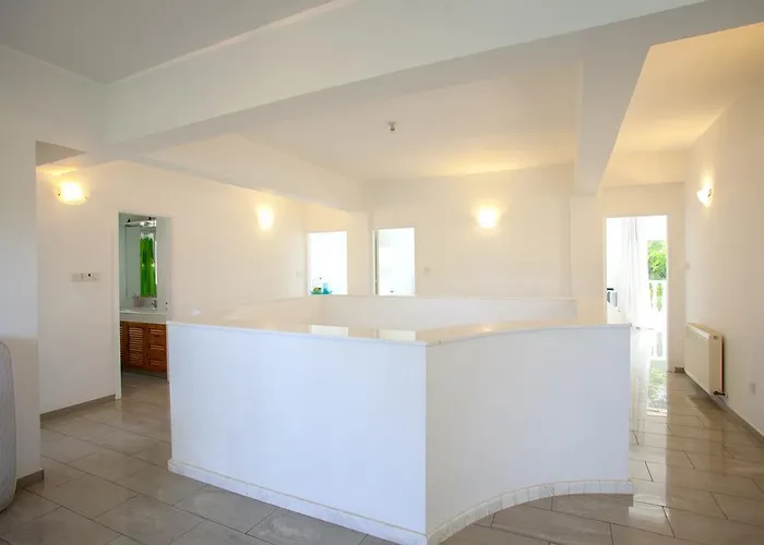 Meneou Beachfront Sunset Prázdninový dům *