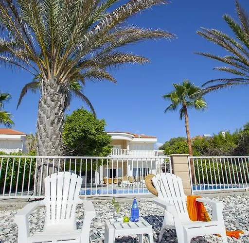 Meneou Beachfront Sunset * Perivolia