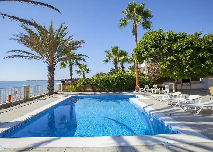 Meneou Beachfront Sunset Prázdninový dům *